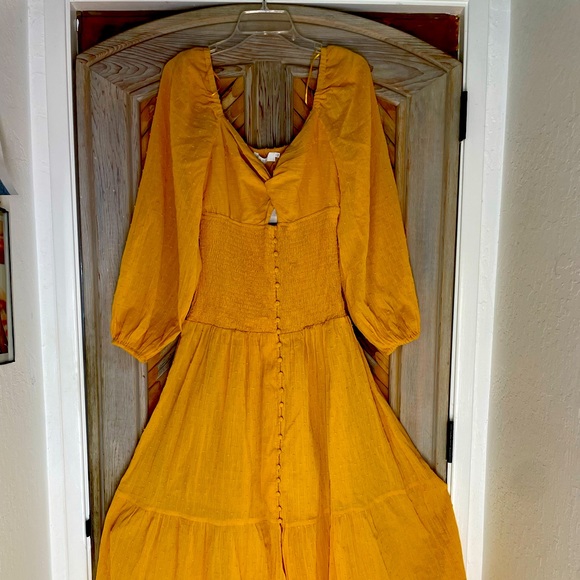 Summer Dress. Nordstrom. Never worn. - Picture 2 of 5